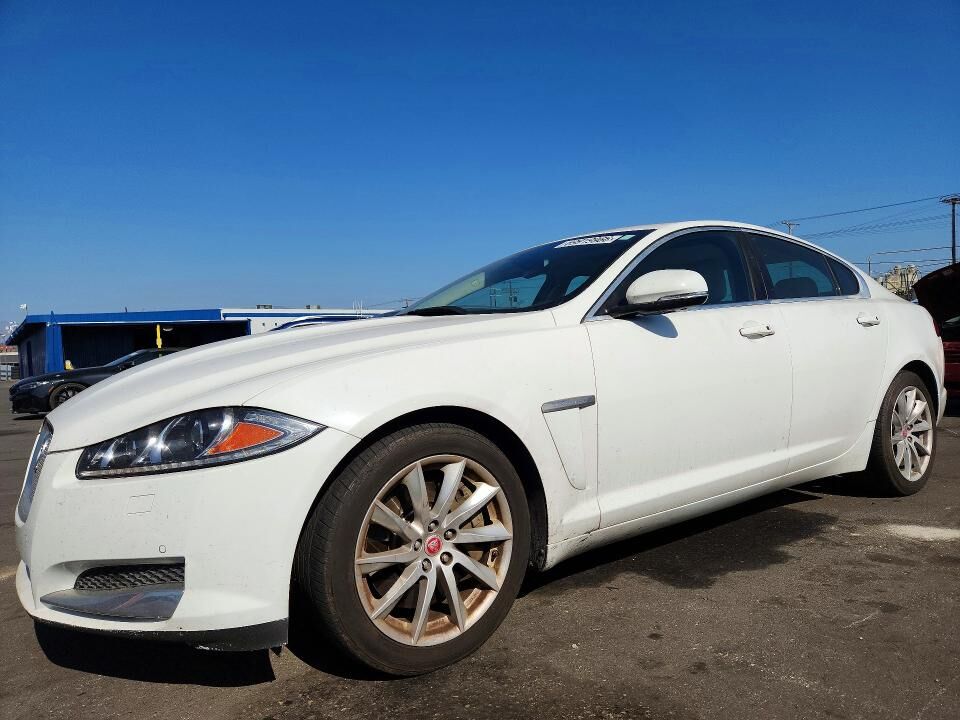 2015 JAGUAR XF