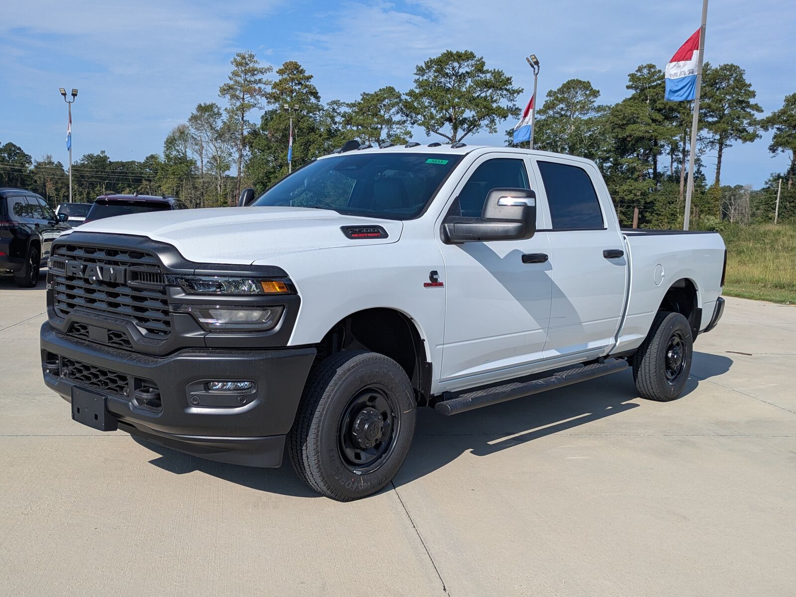 2027 RAM 2500