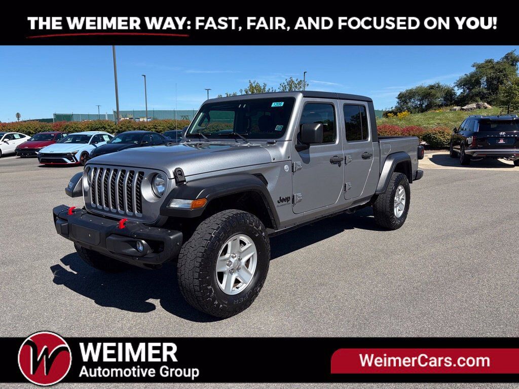 2020 JEEP Gladiator