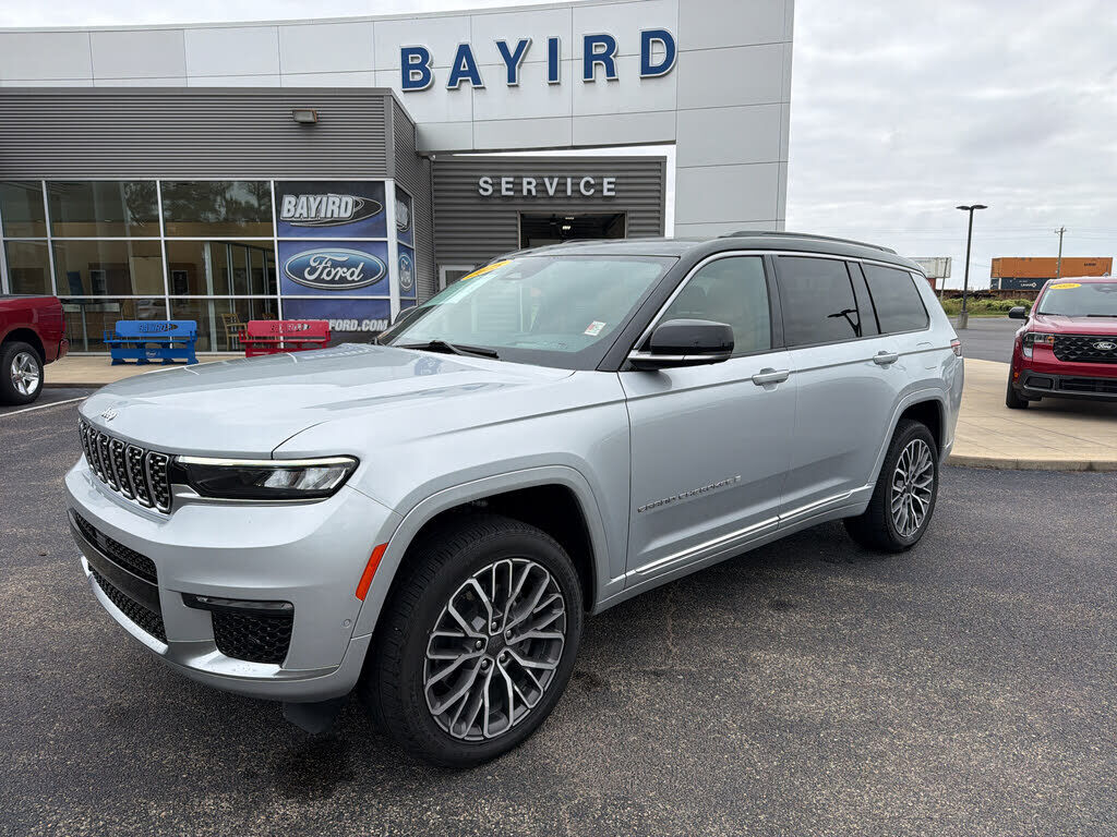 2025 JEEP Grand Cherokee L