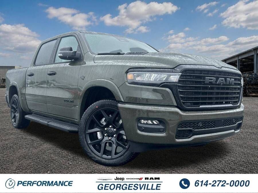 2027 RAM 1500