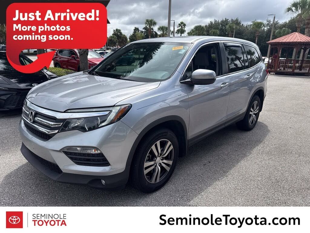 2017 HONDA Pilot