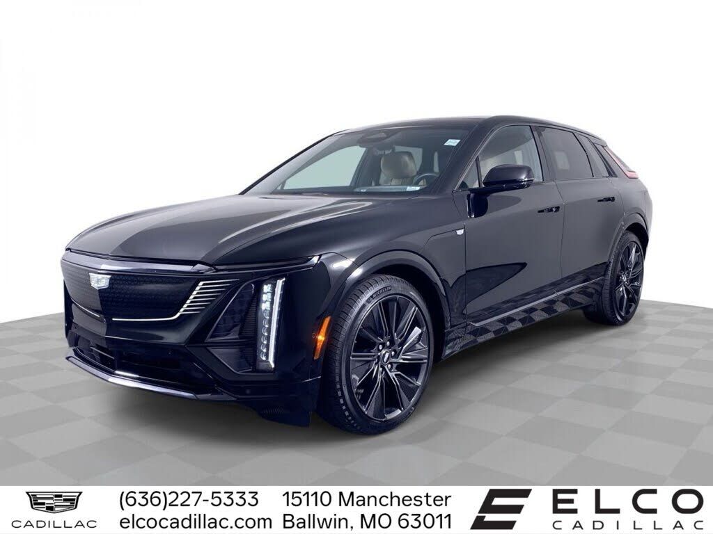 2024 CADILLAC Lyriq