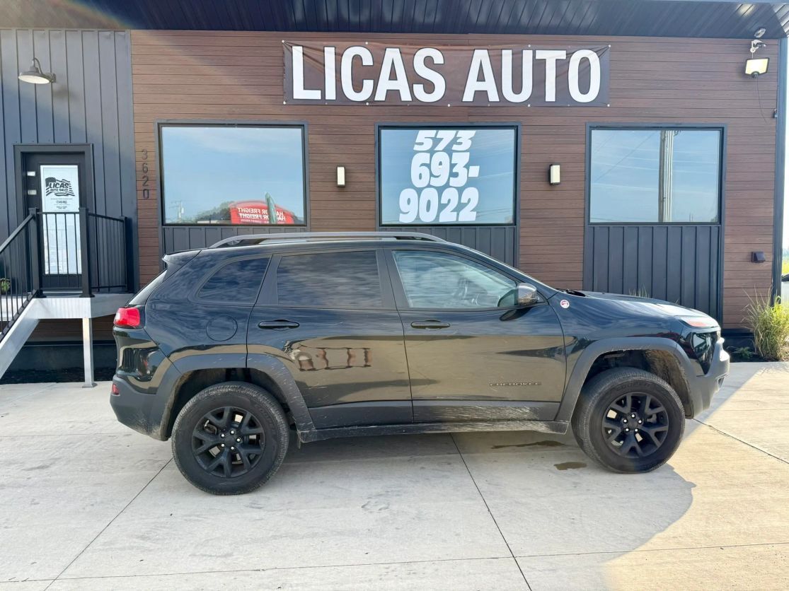 2016 JEEP Cherokee