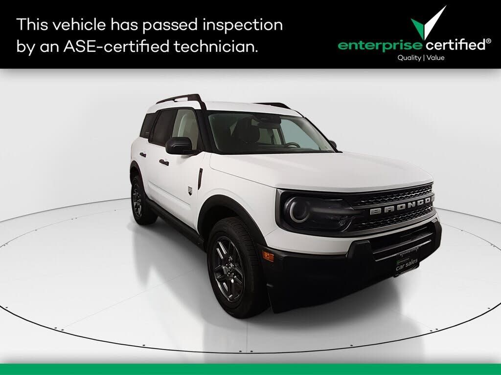 2025 FORD Bronco