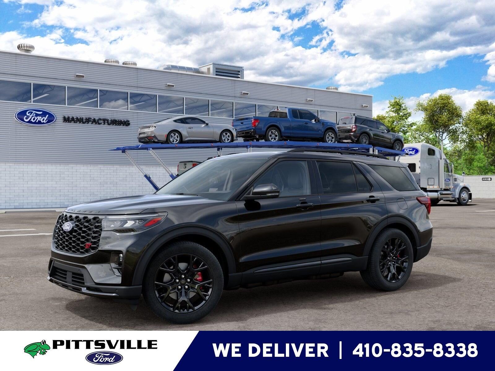 2027 FORD Explorer