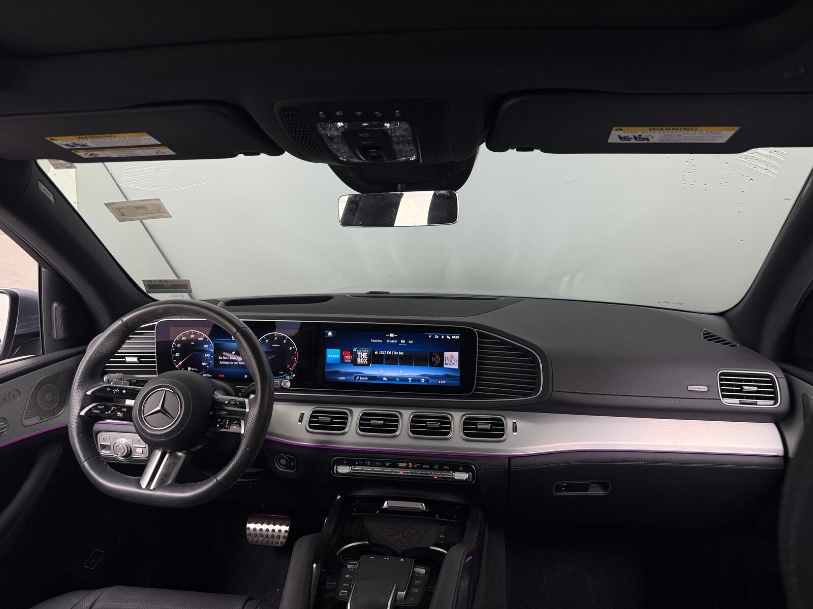 2025 Mercedes-Benz GLS-Class