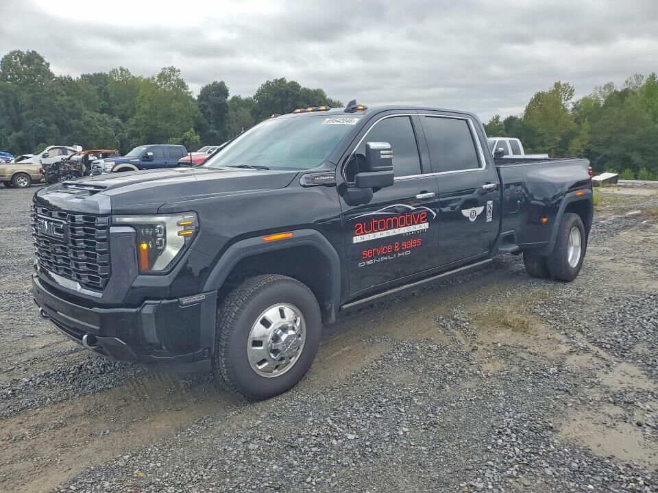 2024 GMC Sierra HD