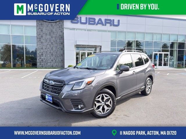 2024 SUBARU Forester