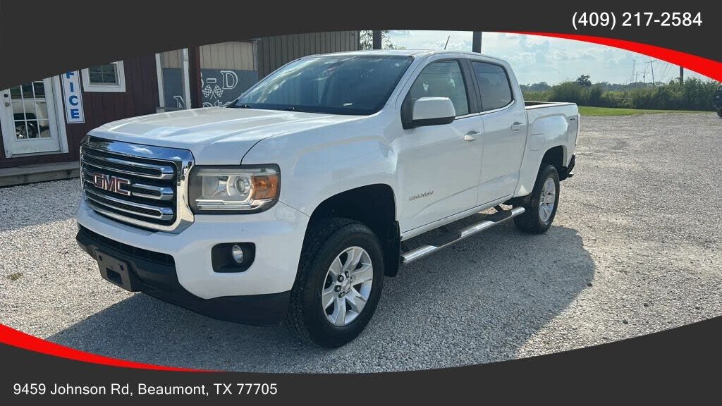 2017 GMC Canyon