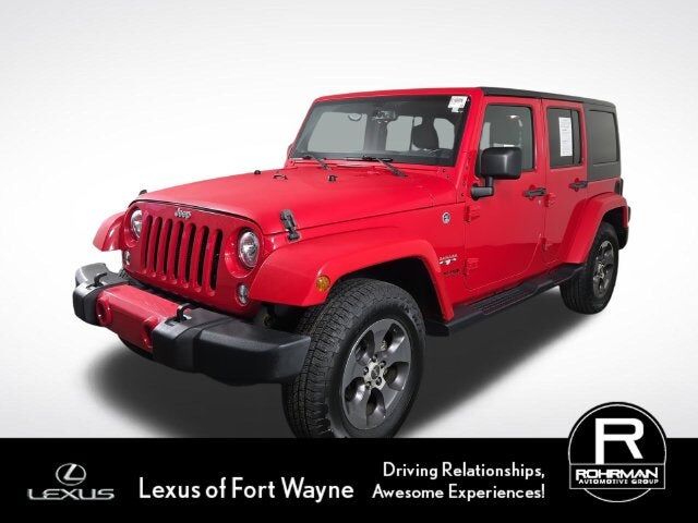 2018 JEEP Wrangler JK