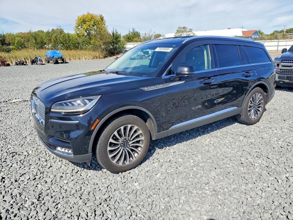 2020 LINCOLN Aviator