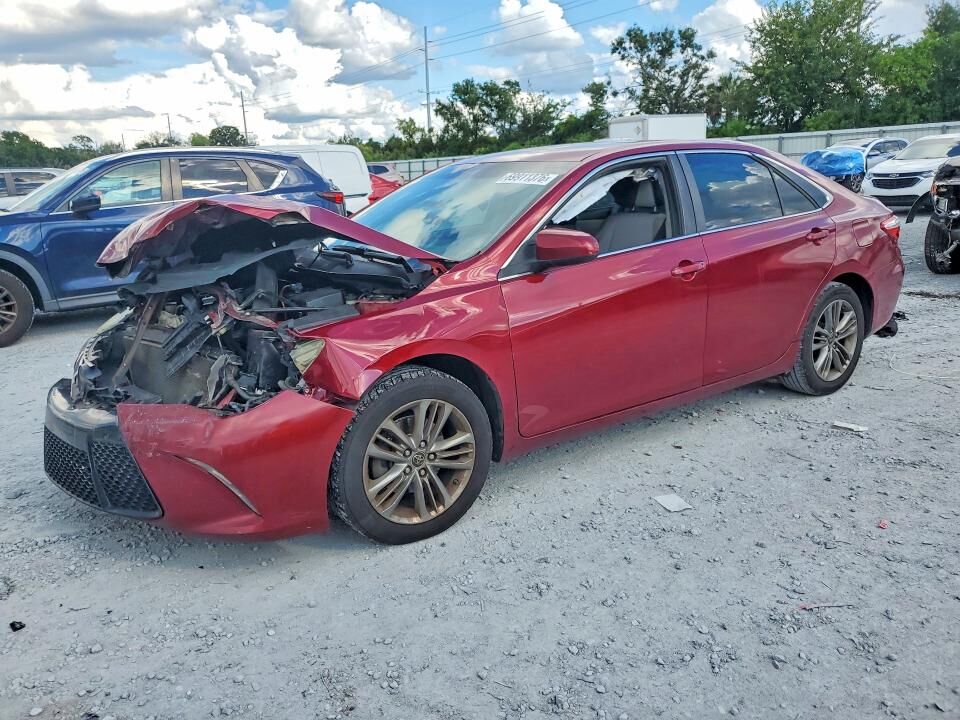 2016 TOYOTA Camry