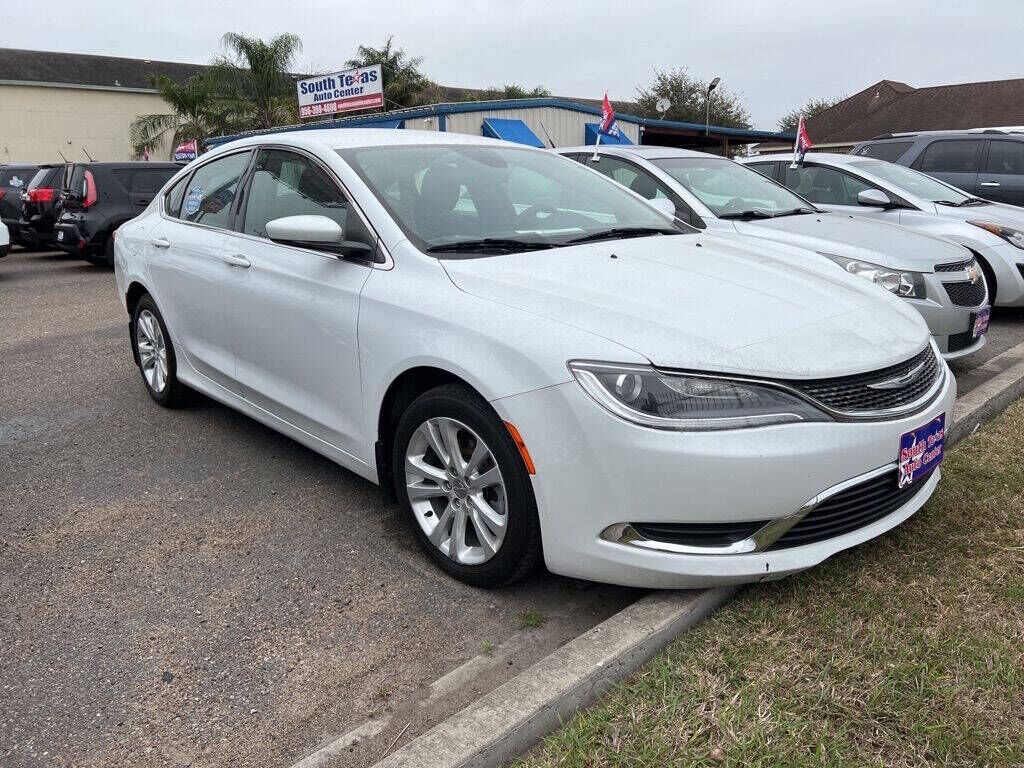 2015 CHRYSLER 200