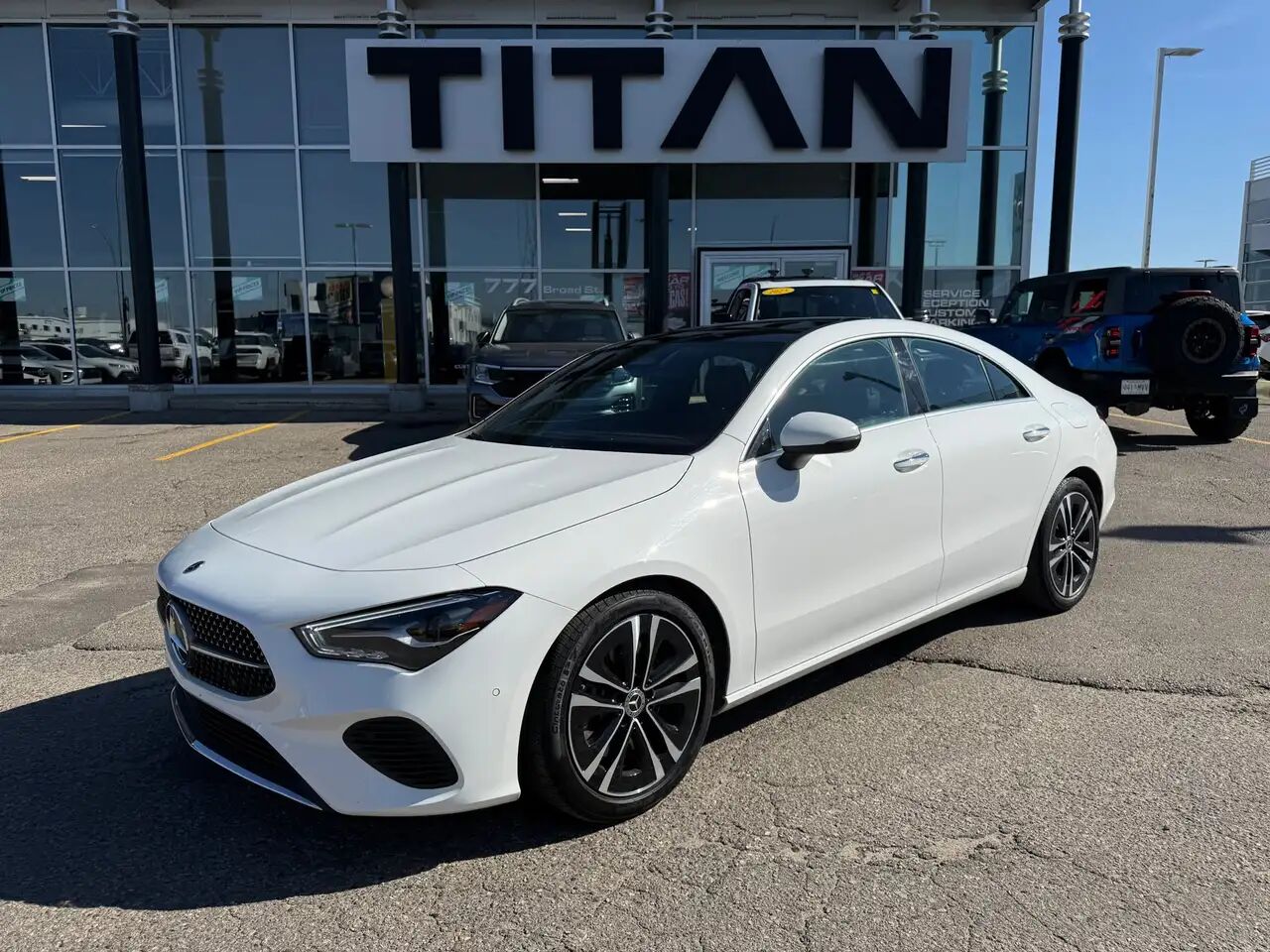 2026 Mercedes-Benz CLA-Class