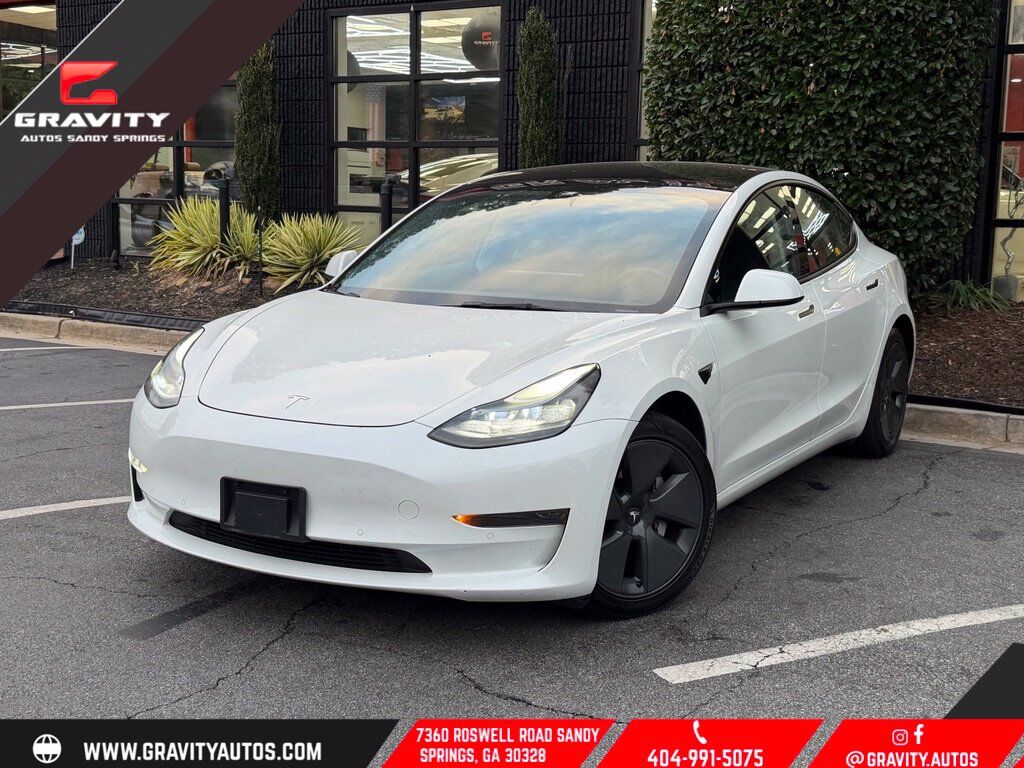 2022 TESLA Model 3