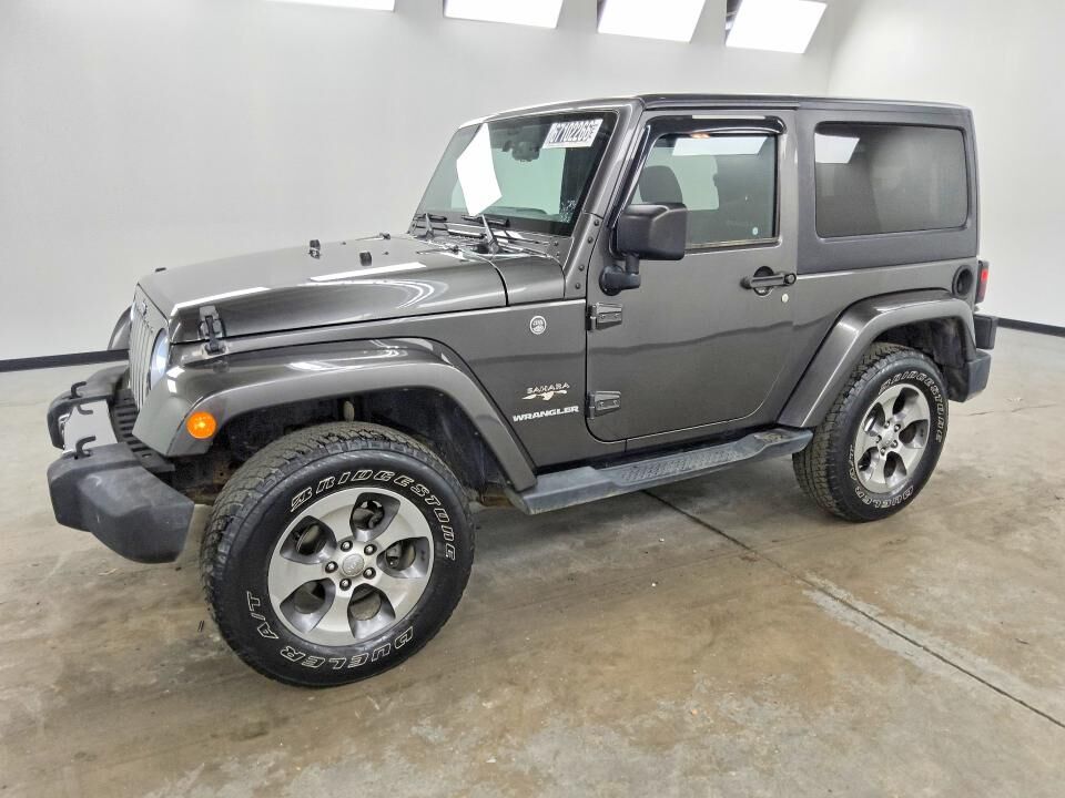 2017 JEEP Wrangler