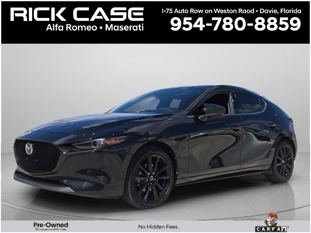 2023 MAZDA Mazda3