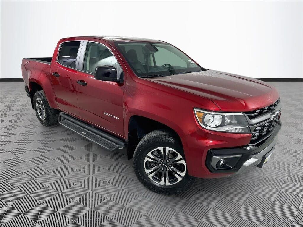 2021 CHEVROLET Colorado