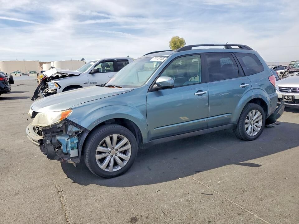 2012 SUBARU Forester