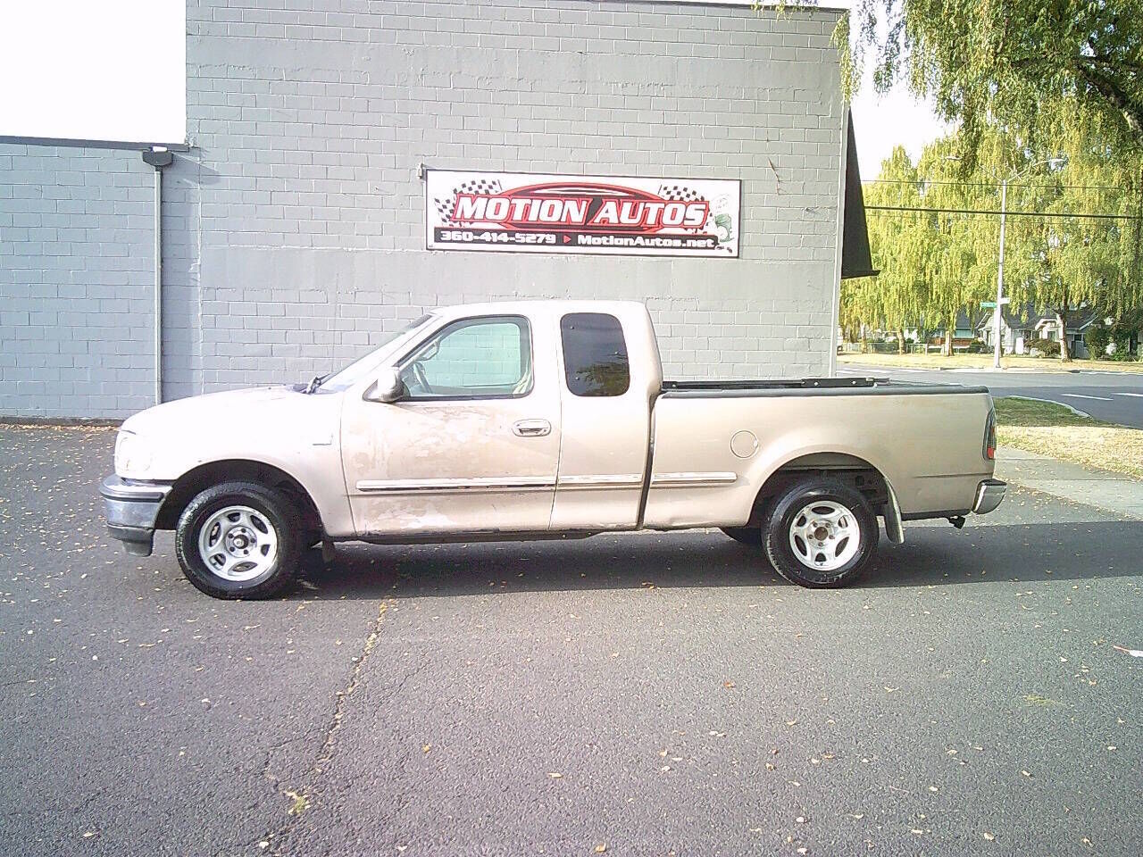 1998 FORD F-150
