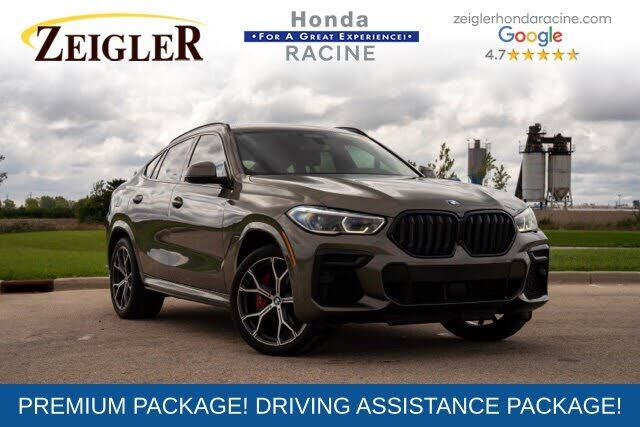 2022 BMW X6