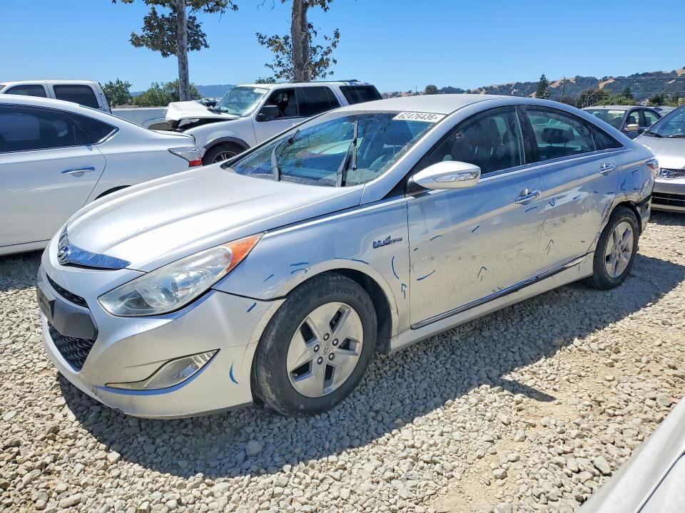 2012 HYUNDAI Sonata