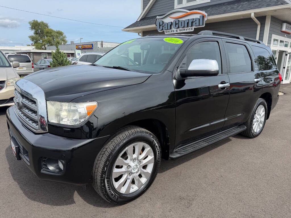 2016 TOYOTA Sequoia