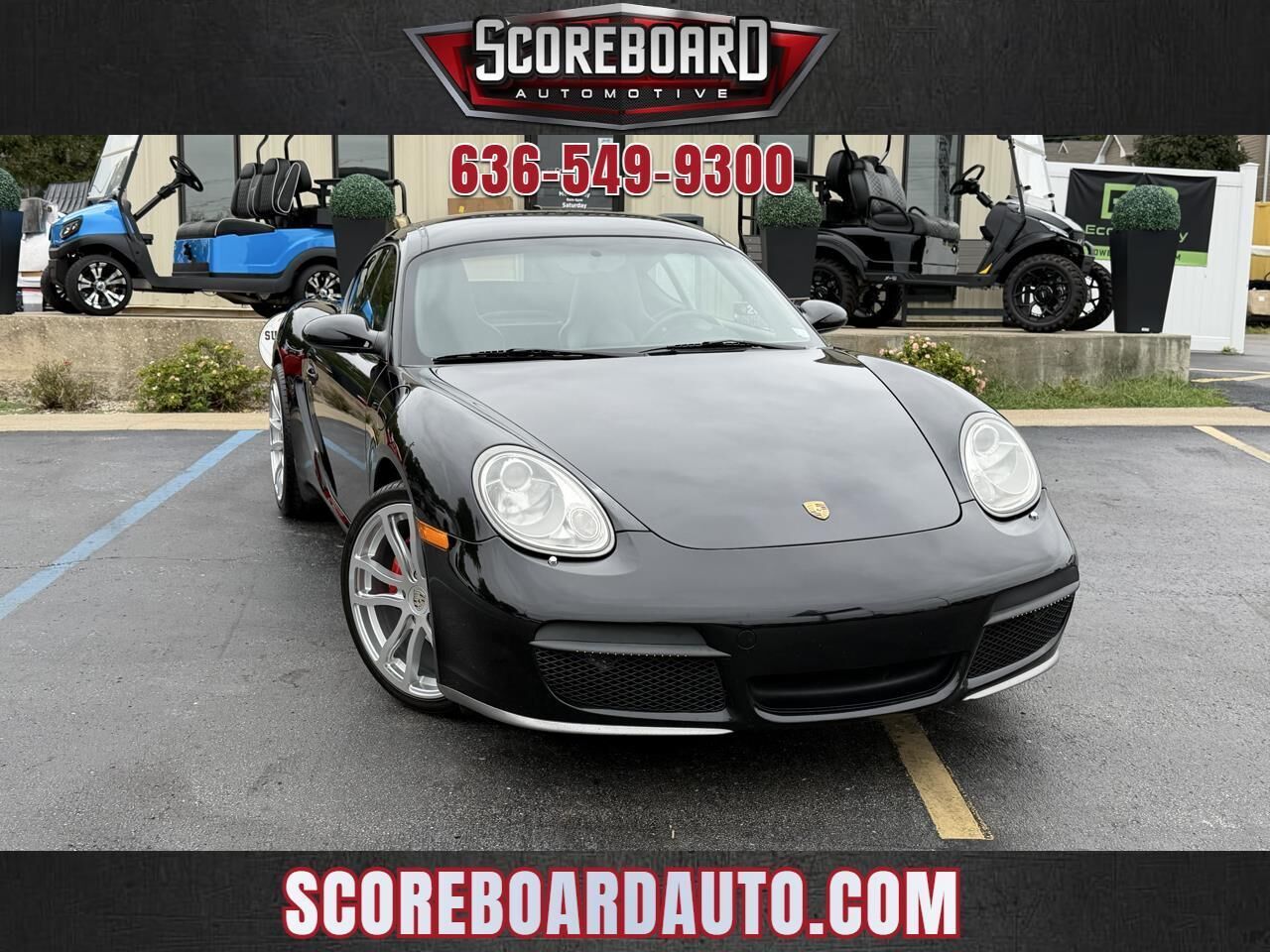 2006 PORSCHE Cayman