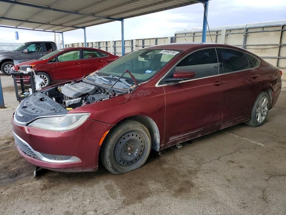 2015 CHRYSLER 200