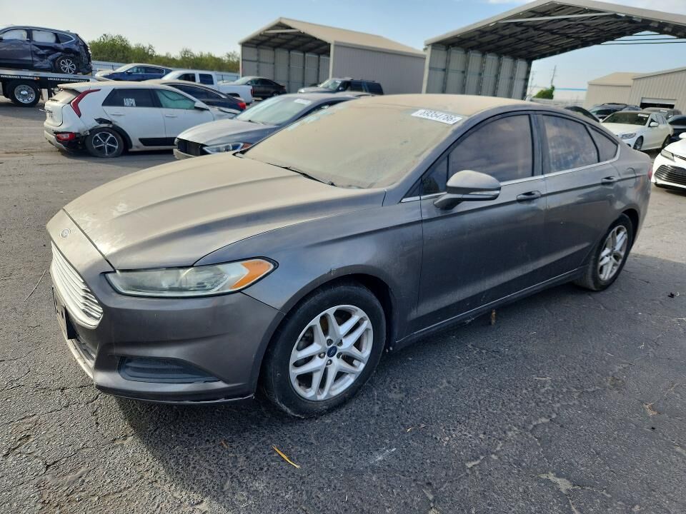 2014 FORD Fusion