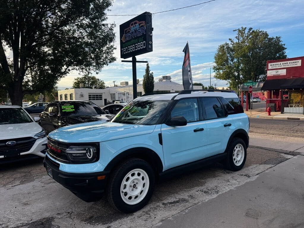 2023 FORD Bronco