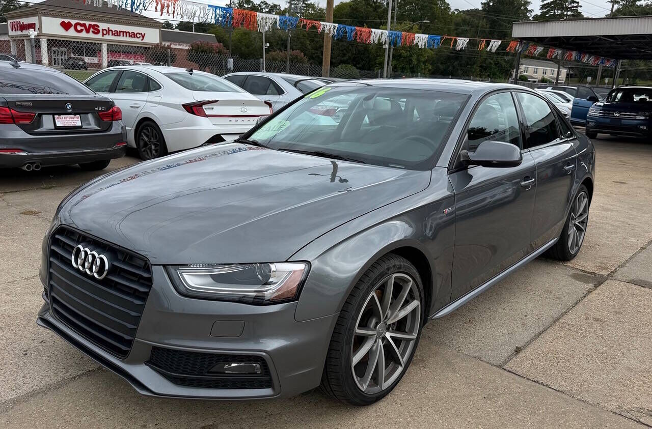 2016 AUDI A4