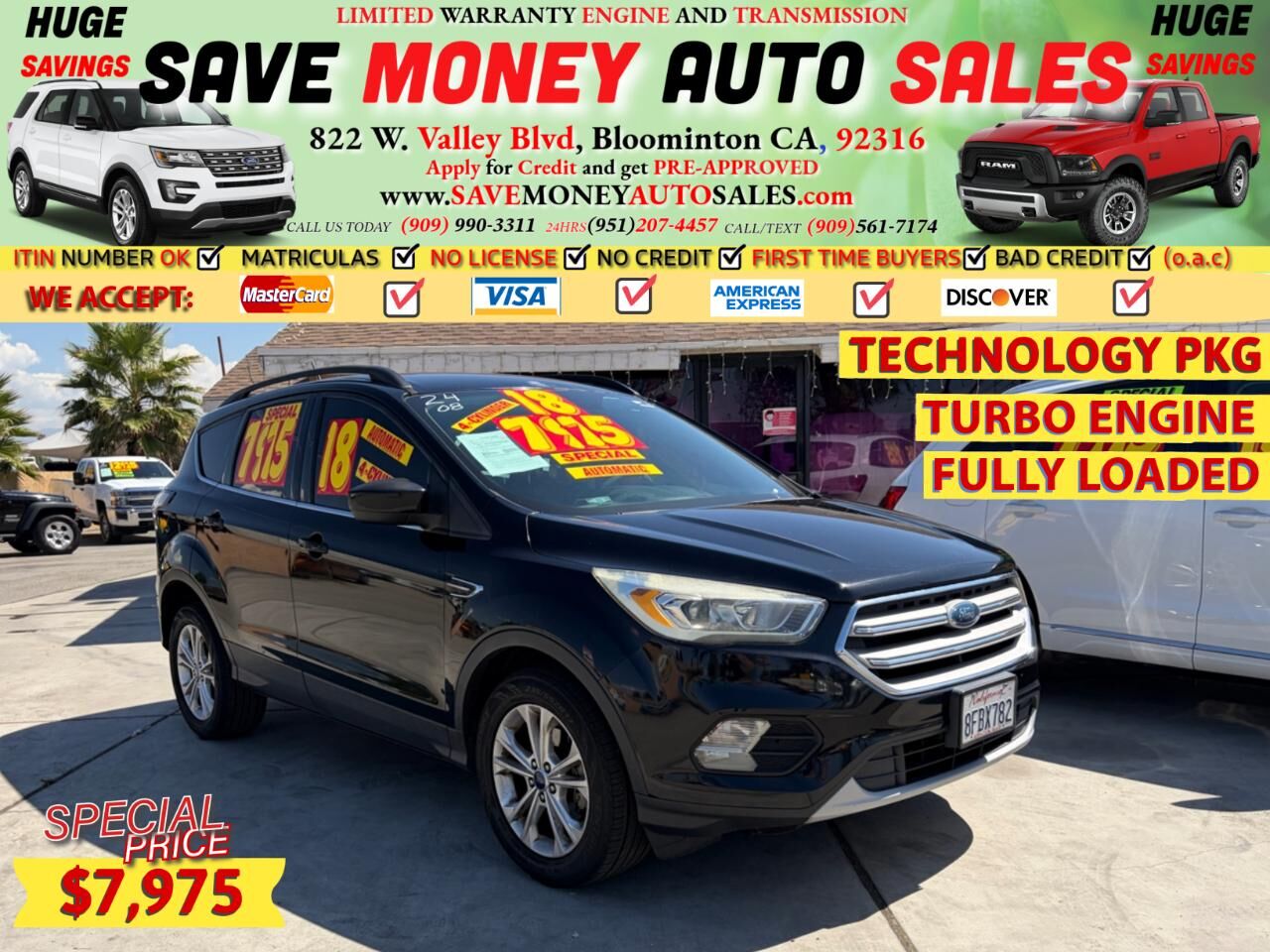 2018 FORD Escape