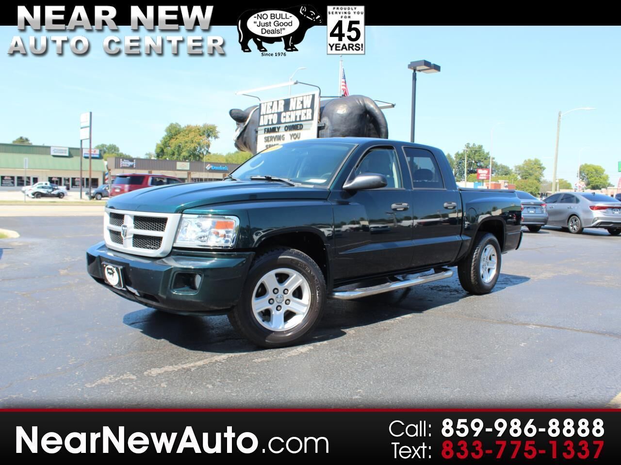 2011 DODGE Dakota