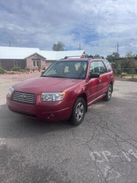2007 SUBARU Forester