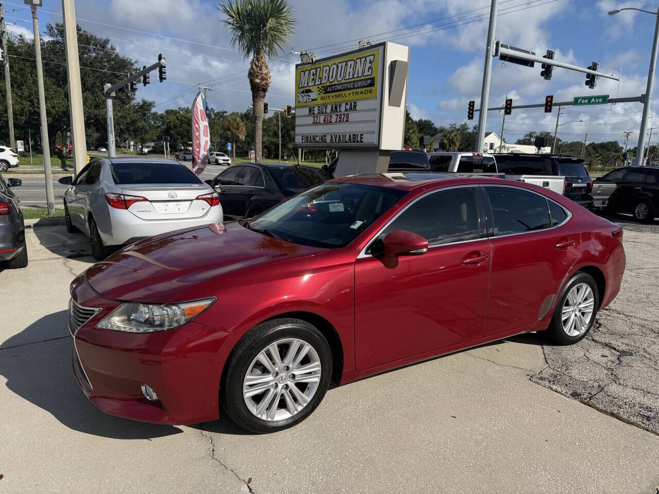 2015 LEXUS ES