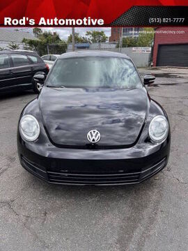 2012 VOLKSWAGEN Beetle