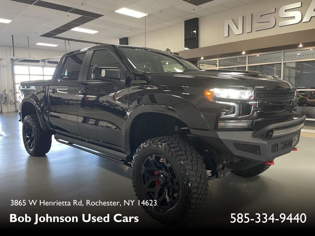 2022 CHEVROLET Silverado LTD