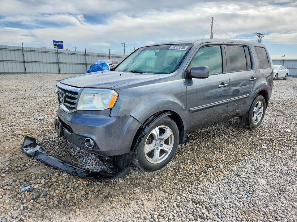 2012 HONDA Pilot