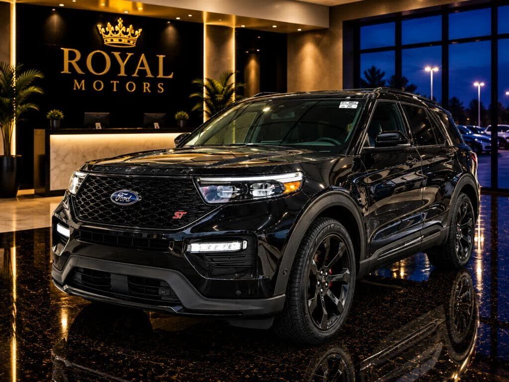 2020 FORD Explorer