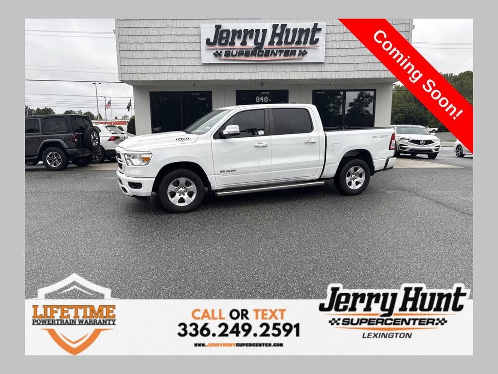 2022 RAM 1500