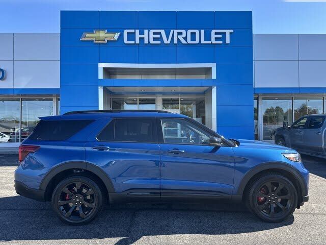 2021 FORD Explorer