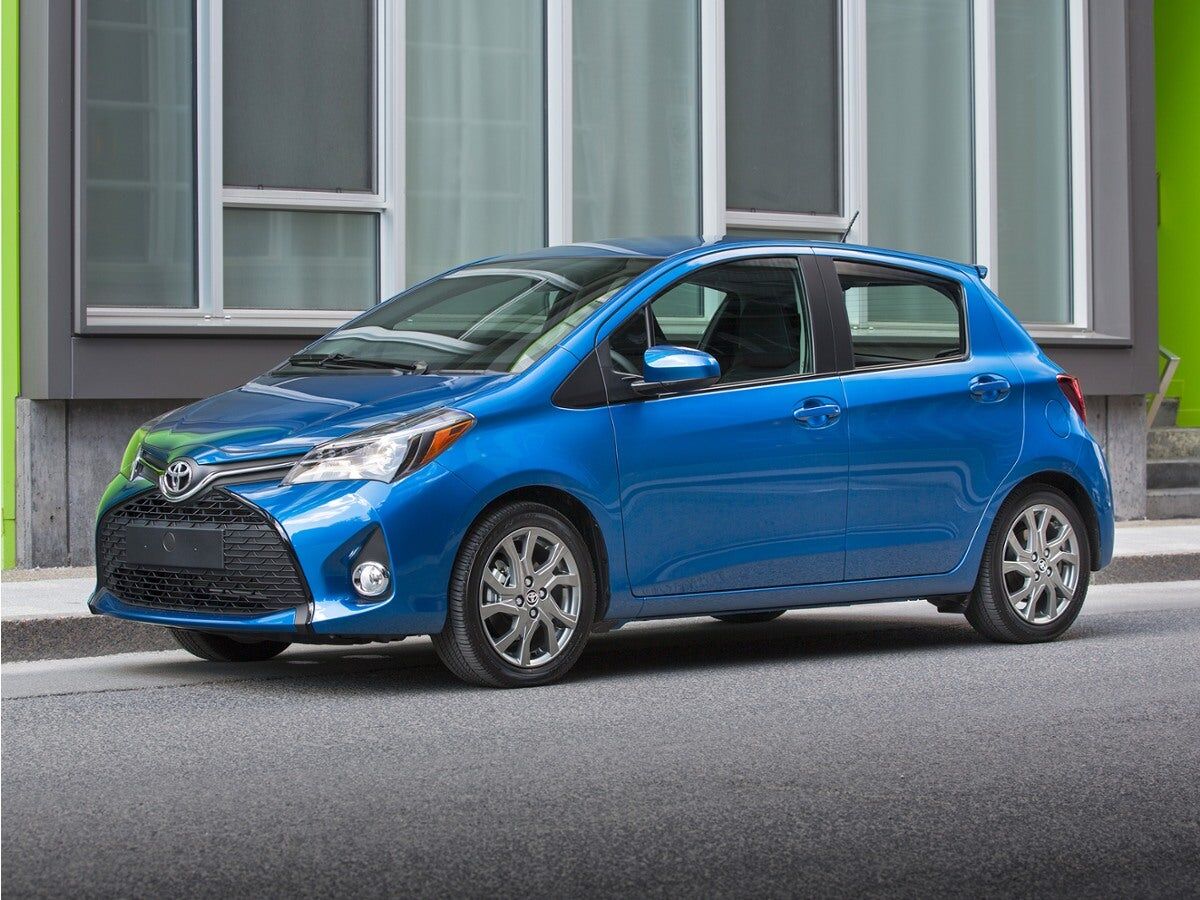 2015 TOYOTA Yaris