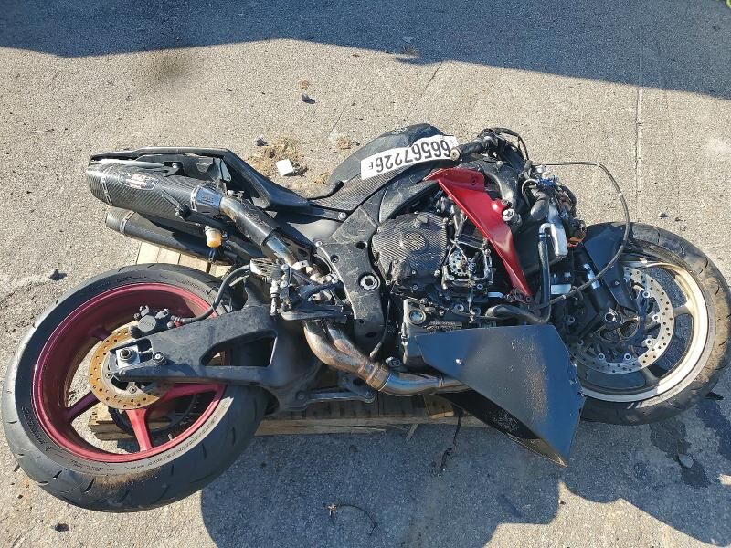 2009 YAMAHA YZF
