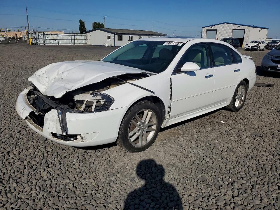 2012 CHEVROLET Impala