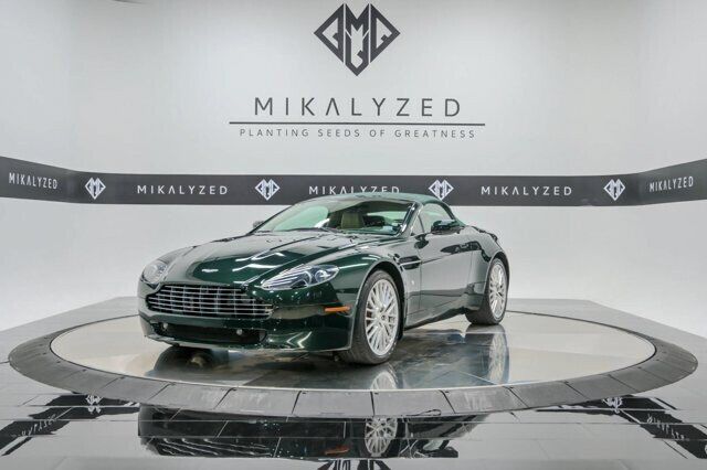 2009 ASTON MARTIN V8 Vantage