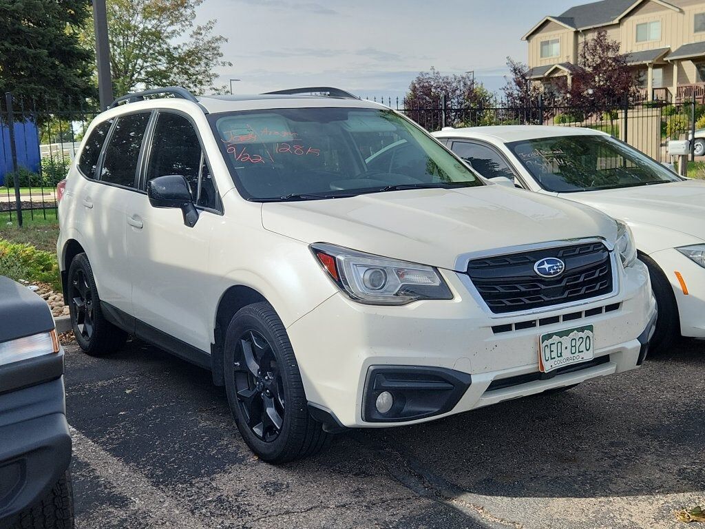 2018 SUBARU Forester