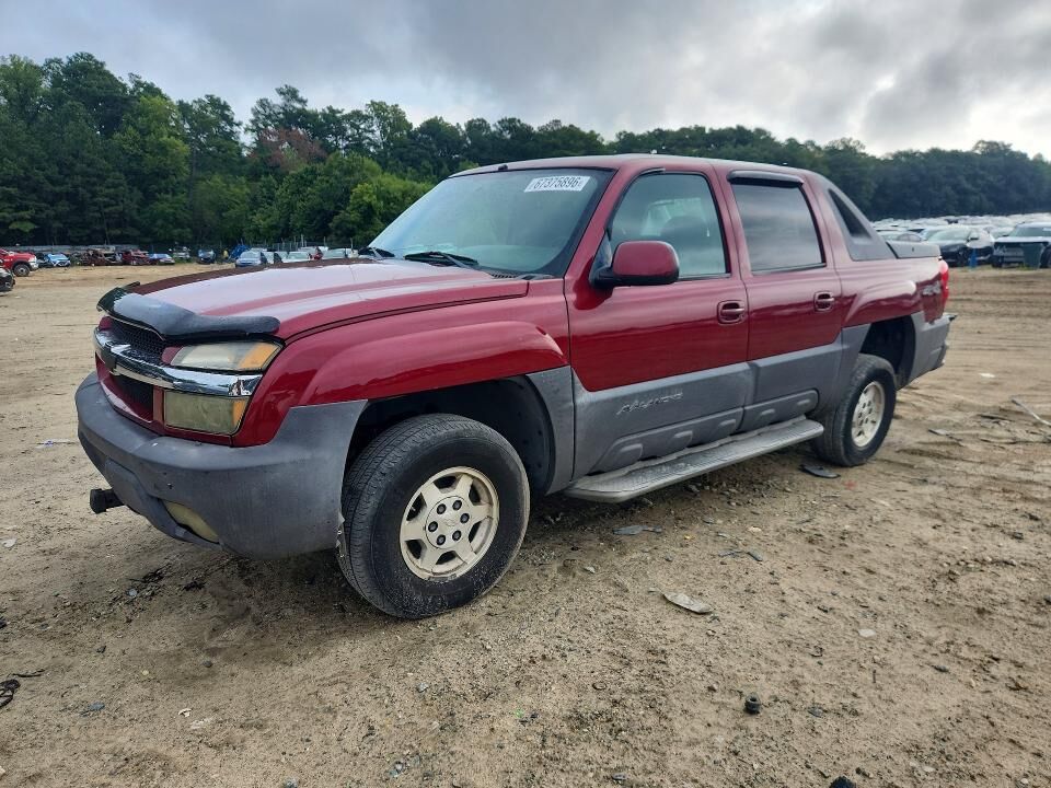 2004 CHEVROLET Avalanche