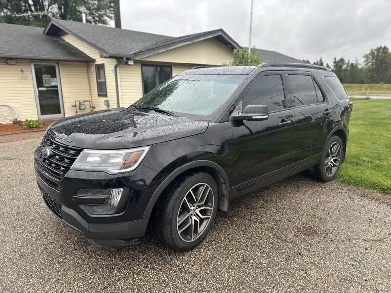 2016 FORD Explorer